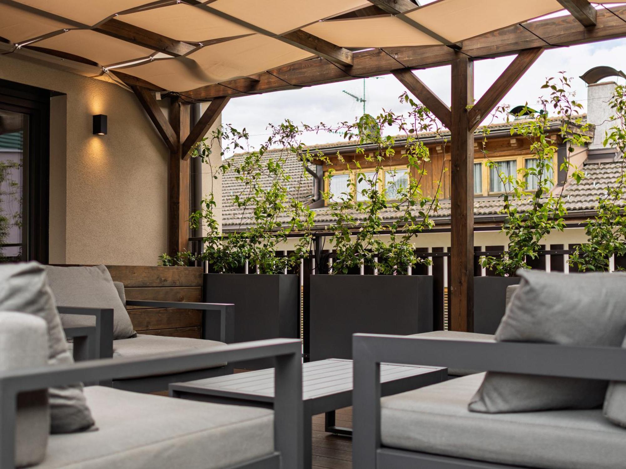 Mountain View Suites Tisens Exterior photo